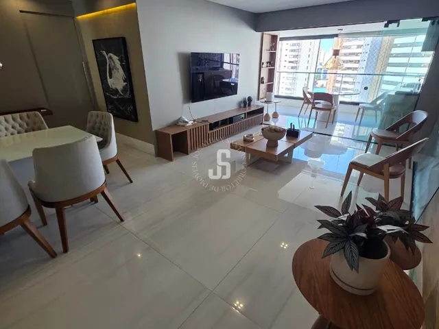 Imagem 2: Apartamento 3 Quartos, Á Venda, Mobiliado, Finamente Decorado, 2 Vagas na Pituba, Salvador/Ba