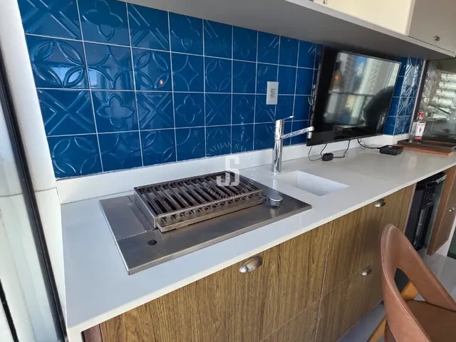 Imagem 3: Apartamento 3 Quartos, Á Venda, Mobiliado, Finamente Decorado, 2 Vagas na Pituba, Salvador/Ba