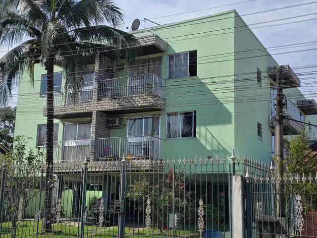 Imagem: O apartamento possui 1 Dormitório, 1 Suíte, 1 Banheiro, 2