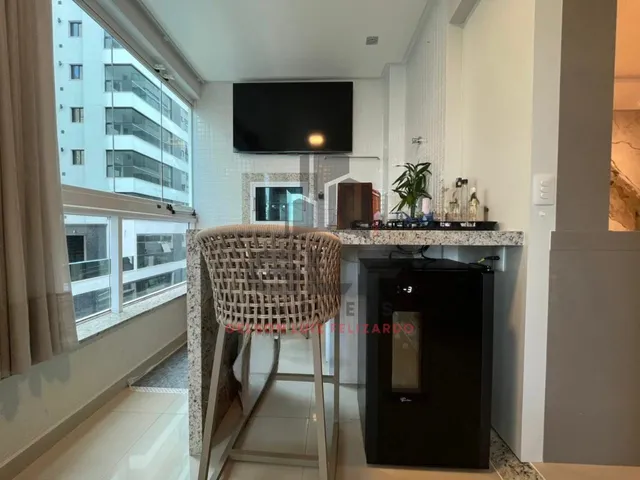 Imagem 6: Apartamento Mobiliado em Itapema/Sc no Bairro Meia Praia, a 200M do Mar. 144M² com 3 Suítes 2 Vagas de Garagem