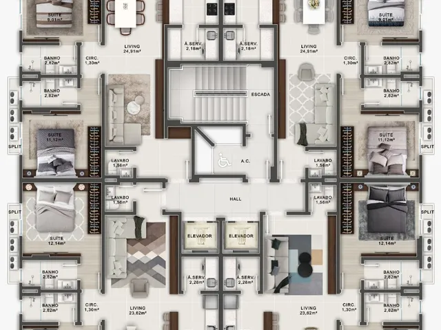 Imagem 10: Summer Breeze Apartamento com 2 dormitórios