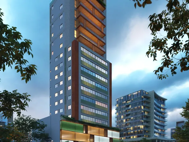 Imagem 6: Apartamento Pronto em Balneário Camboriú/Sc com 199M² Área Privativa Sendo 3 Suítes, 2 Vagas de Garagem, Lazer Completo