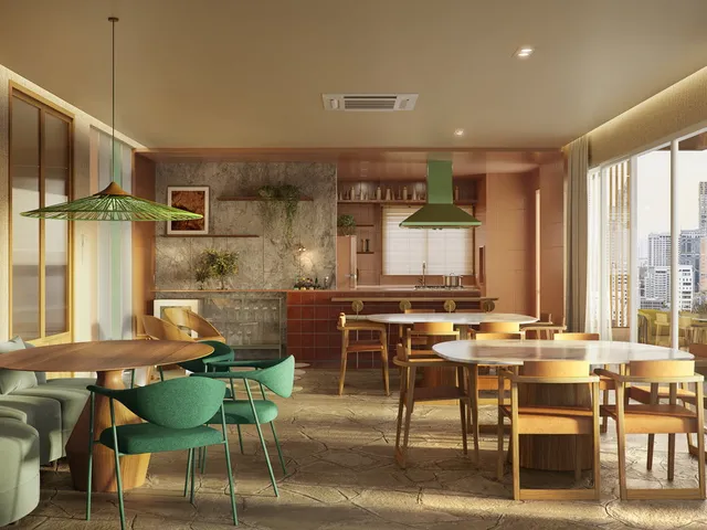 Imagem 8: Apartamento Pronto em Balneário Camboriú/Sc com 199M² Área Privativa Sendo 3 Suítes, 2 Vagas de Garagem, Lazer Completo