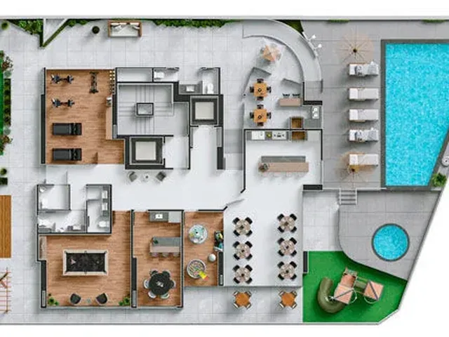 Imagem 8: 0 Apartamento com 4 dormitórios