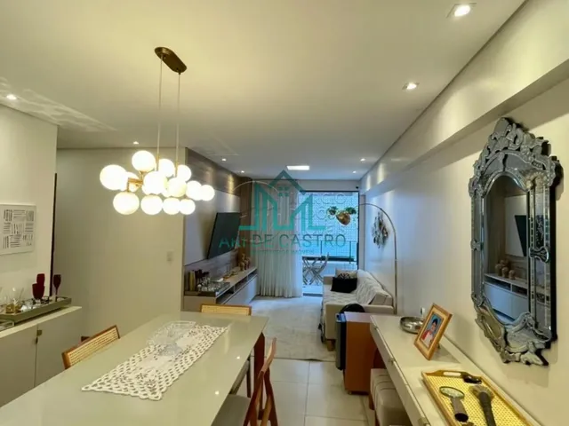 Imagem: Apartamento Mobilado com 3 Quartos, 82M²