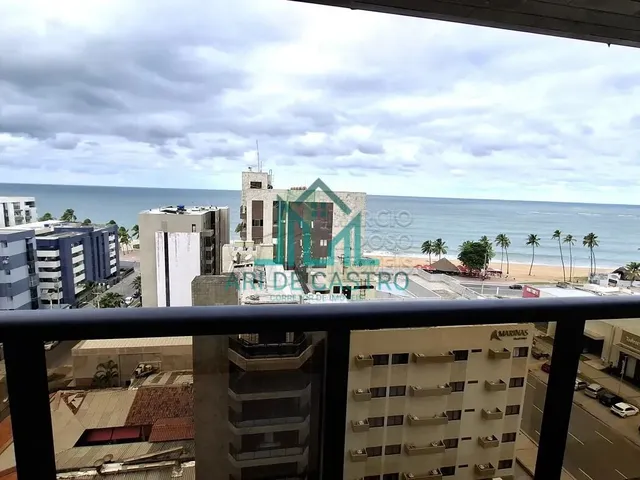 Imagem: Apartamento Quarto e Sala, Vista Mar da