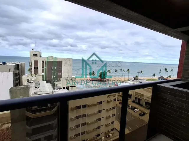 Imagem 6: Apartamento Quarto e Sala, Vista Mar da Praia de Jatiúca com Varanda, 43M² a 80 Metros da Praia em Maceió - Alagoas
