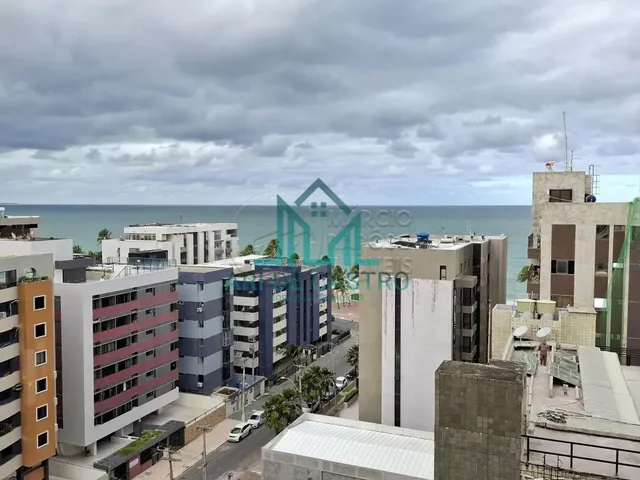 Imagem 13: Apartamento Quarto e Sala, Vista Mar da Praia de Jatiúca com Varanda, 43M² a 80 Metros da Praia em Maceió - Alagoas