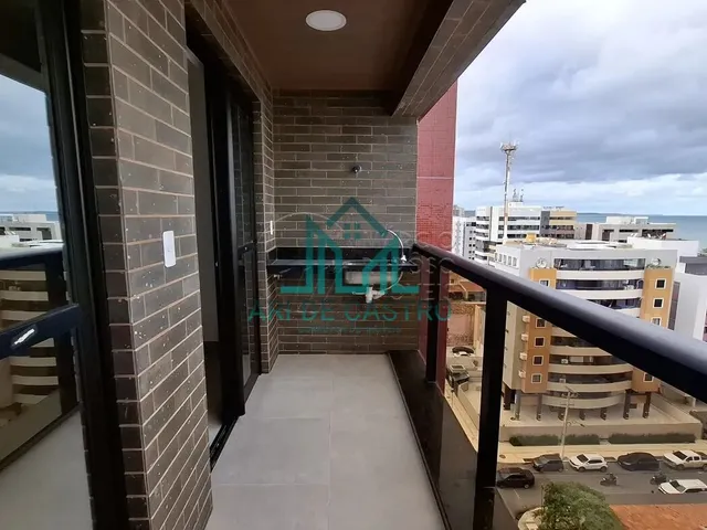 Imagem 11: Apartamento Quarto e Sala, Vista Mar da Praia de Jatiúca com Varanda, 43M² a 80 Metros da Praia em Maceió - Alagoas
