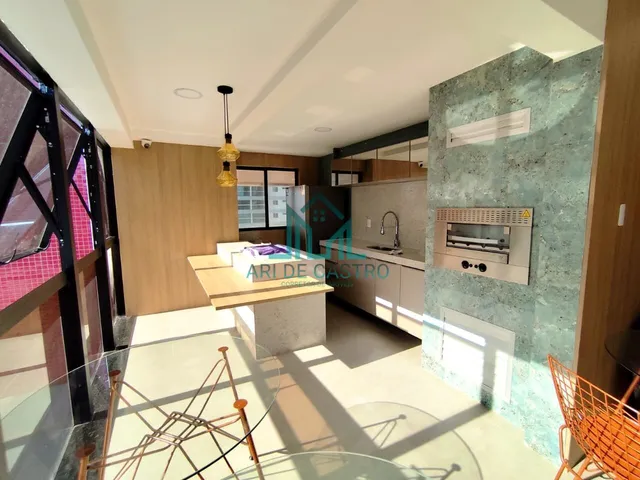 Imagem 7: Apartamento Quarto e Sala, Vista Mar da Praia de Jatiúca com Varanda, 43M² a 80 Metros da Praia em Maceió - Alagoas