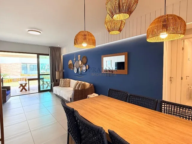 Imagem 7: Apartamento de 3 Quartos Sendo Uma Suíte a Venda em Itacimirim | Pé na Areia| 107 M²
