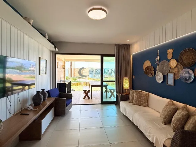 Imagem 8: Apartamento de 3 Quartos Sendo Uma Suíte a Venda em Itacimirim | Pé na Areia| 107 M²
