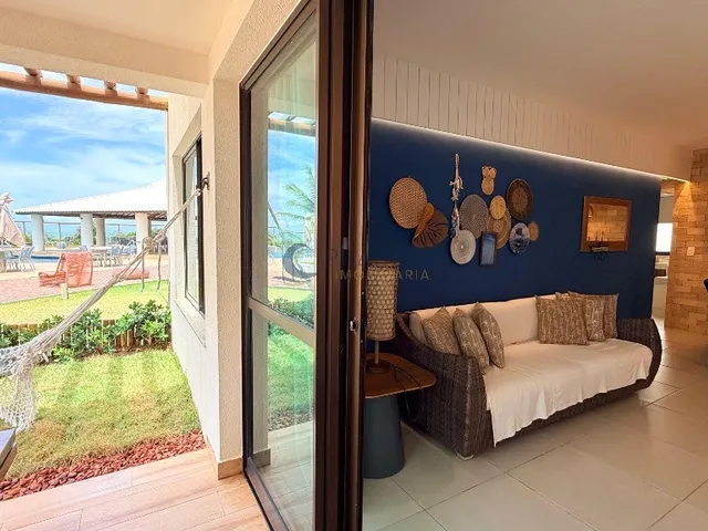 Imagem 3: Apartamento de 3 Quartos Sendo Uma Suíte a Venda em Itacimirim | Pé na Areia| 107 M²