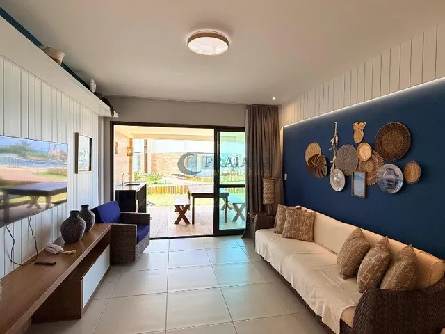 Imagem 10: Apartamento de 3 Quartos Sendo Uma Suíte a Venda em Itacimirim | Pé na Areia| 107 M²