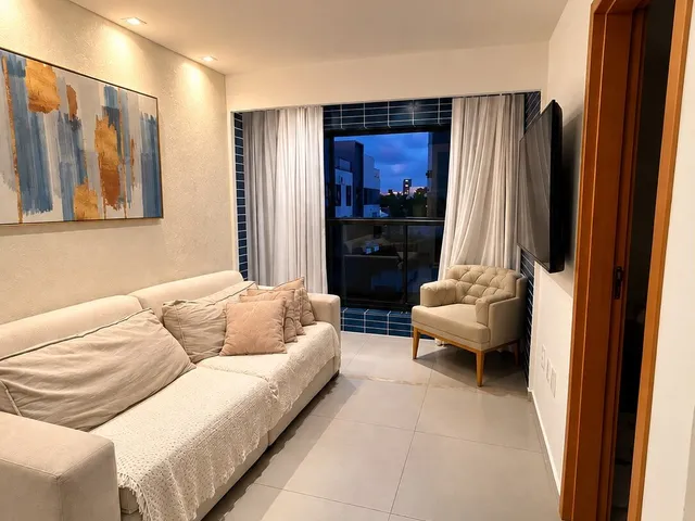 Imagem: Apartamento Já Mobiliado em Excelente Localização
