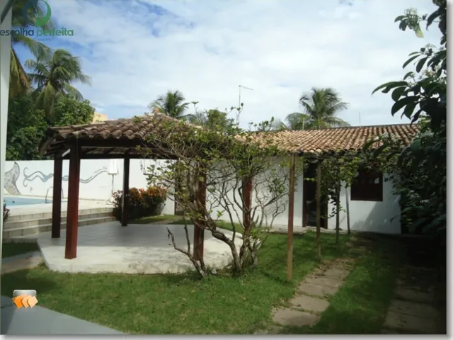 Imagem 4: Casa 6 Quartos com Piscina e Garagem para 8 Carros em Itapuã