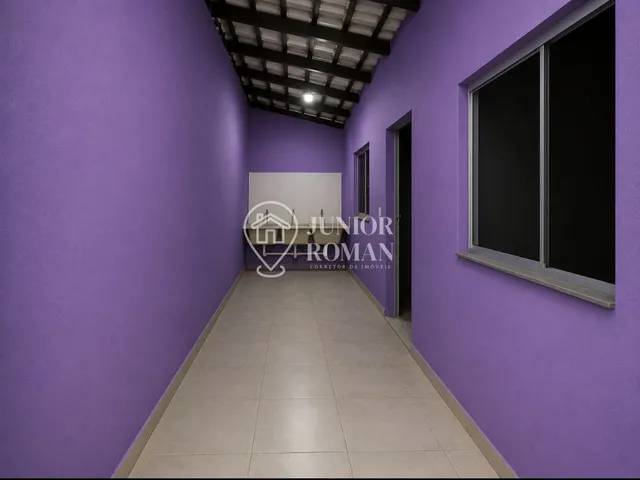 Imagem 3: Casa 2 Dorm L 1 Suíte, com Piscina I Garagem para 3 Carros - Bandeirantes