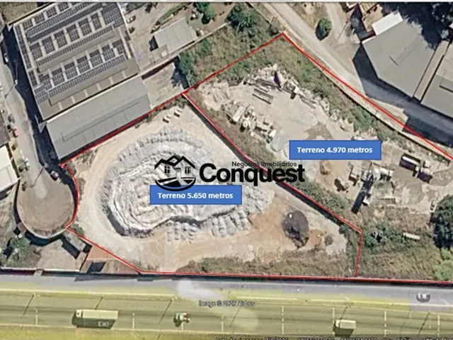 Imagem: Terreno Industrial 5.650 M² na Via Expressa