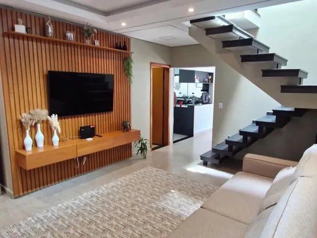Imagem: Magnífica Casa À Venda em Indaiatuba-Sp