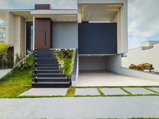 Imagem: Casa de Luxo em Condomínio com 3 Suítes