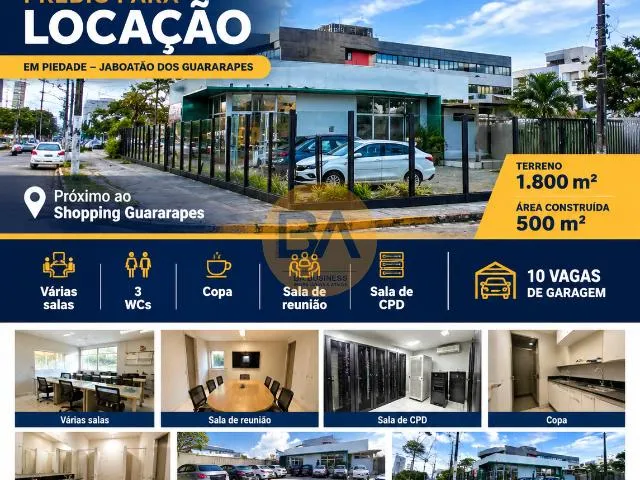Imagem: Prédio Comercial - Bobarrudape