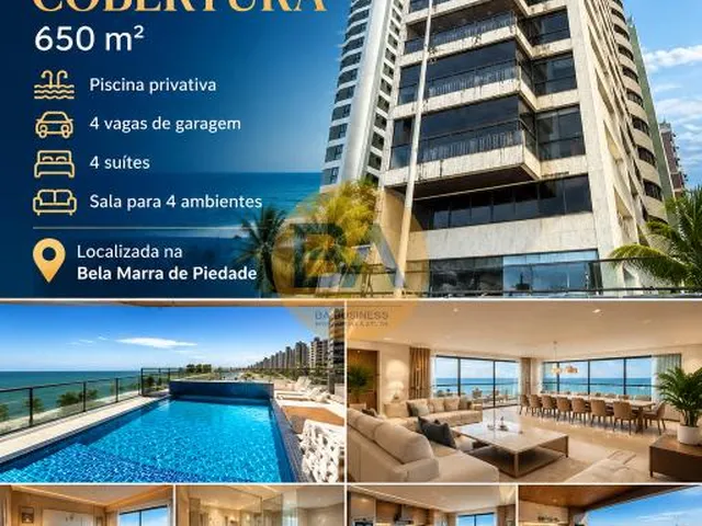 Imagem: Linda Cobertura Beira Mar - Bobarrudape