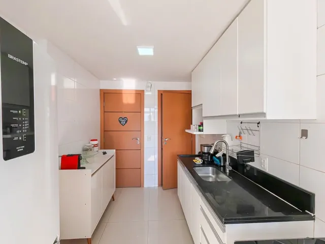 Imagem 16: Apartamento de 3 Quartos, Vista Mar, Montado na Praia de Itaparica