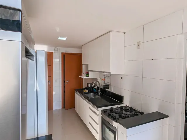 Imagem 2: Apartamento de 3 Quartos, Vista Mar, Montado na Praia de Itaparica