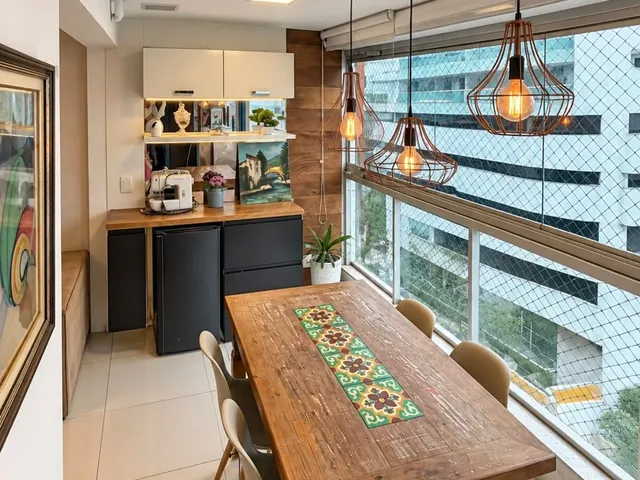 Imagem: Apartamento de 3 Quartos, Montado e Decorado