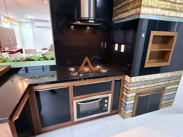 Imagem 2: Aluguel Anual - Apartamento 02 Suítes Mobiliado, na Praia de Gravatá em Navegantes, Sc. Adriano Carpes Imóveis Aluga