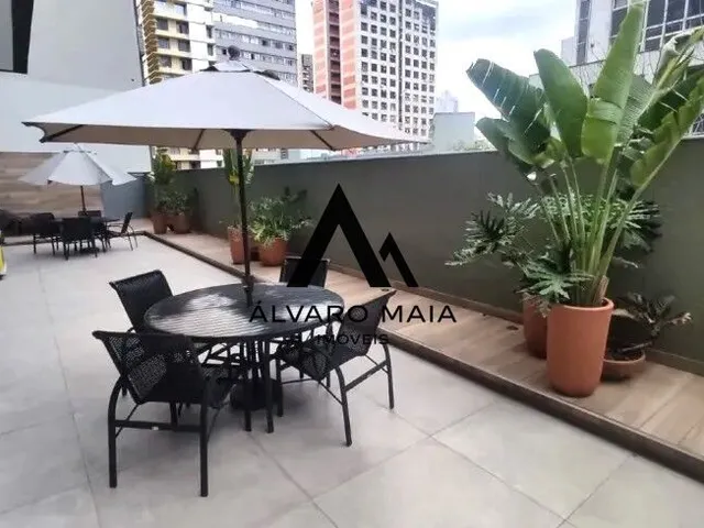 Imagem 11: Apartamento para Locaçao de 1 Quarto com Varanda Próximo Ao Shopping Cidade