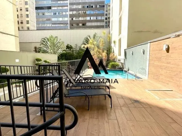 Imagem 3: Apartamento para Locaçao de 1 Quarto com Varanda Próximo Ao Shopping Cidade