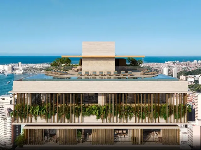 Imagem 3: Oportunidade de Investimento] Infinity Fortaleza: o Compacto de Luxo com Assinat