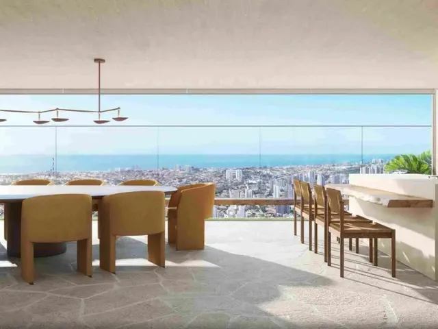 Imagem 4: Oportunidade de Investimento] Infinity Fortaleza: o Compacto de Luxo com Assinat