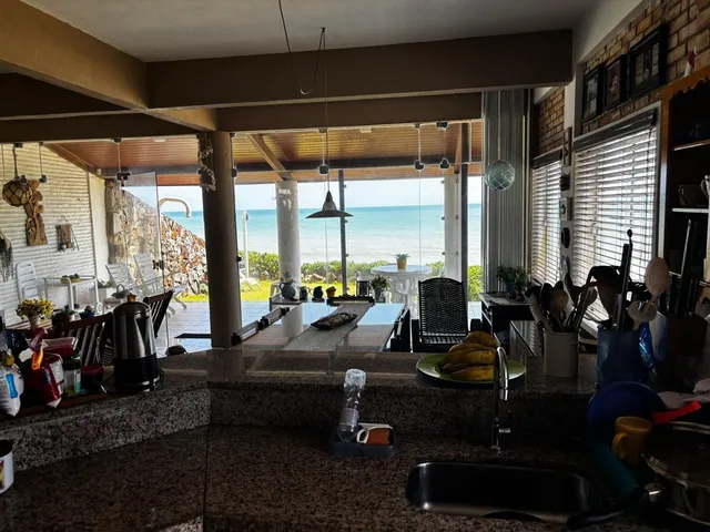 Imagem 11: Casa Pé na Areia À Venda na Taíba - 200M², 3 Quartos e Vista Panorâmica Mar
