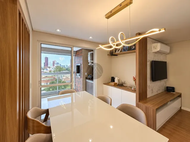 Imagem 13: Apartamento Semimobiliado com 3 Quartos, Sacada e Vista Livre no Allure