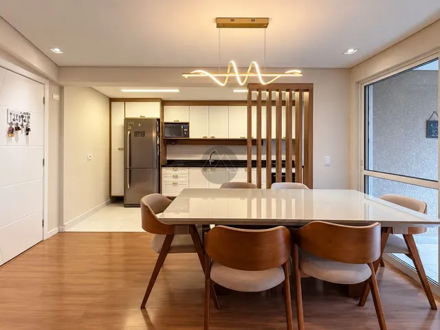 Imagem 10: Apartamento Semimobiliado com 3 Quartos, Sacada e Vista Livre no Allure