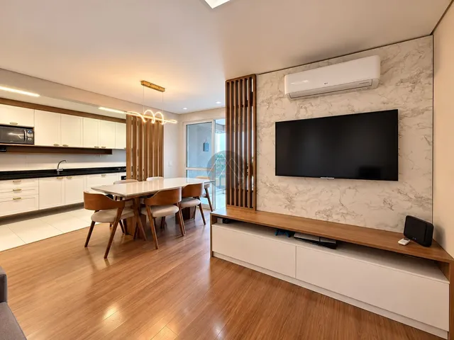 Imagem 6: Apartamento Semimobiliado com 3 Quartos, Sacada e Vista Livre no Allure