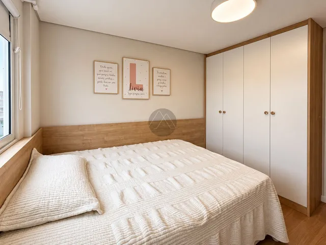 Imagem 15: Apartamento Semimobiliado com 3 Quartos, Sacada e Vista Livre no Allure