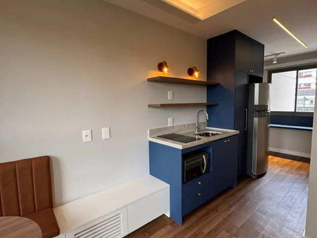 Imagem 9: Studio para Venda em Brooklin Paulista com 1 Quarto, Sendo 1 Suíte, 26M²
