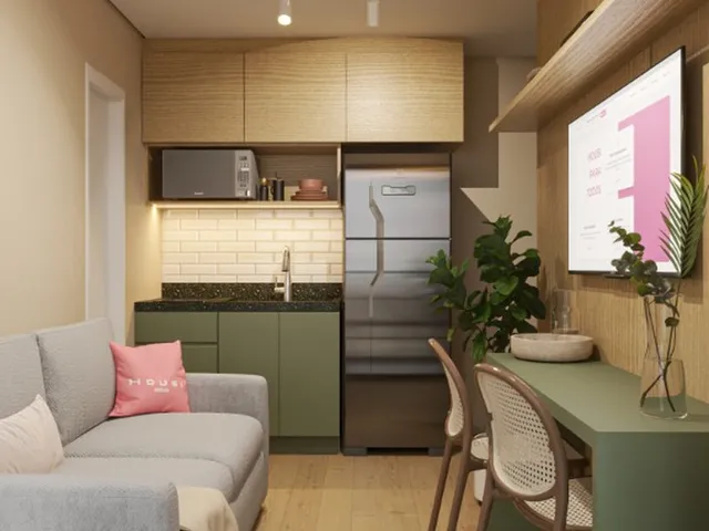 Imagem 4: Apartamento em Curitiba, no Bairro Cabral - Referência: 205 - Athos Cabral