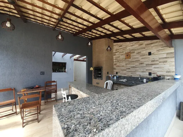 Imagem 10: Casa de Luxo no Centro de Esmeraldas-Mg: 5 Quartos, 1 Suíte, 3 Salas, 3 Banheiros, 4 Vagas de Garagem - Oportunidade!