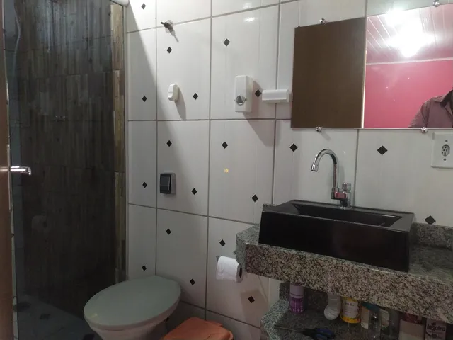 Imagem 13: Casa À Venda em Esmeraldas-Mg, no Bairro Dumaville: 2 Quartos, 1 Sala, 1 Banheiro, 1 Vaga de Garagem, 70M²