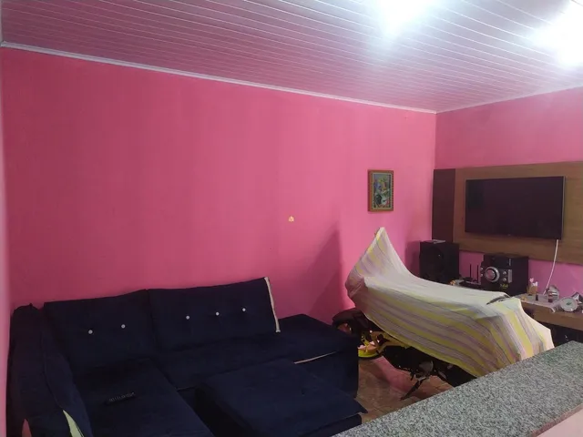 Imagem 9: Casa À Venda em Esmeraldas-Mg, no Bairro Dumaville: 2 Quartos, 1 Sala, 1 Banheiro, 1 Vaga de Garagem, 70M²