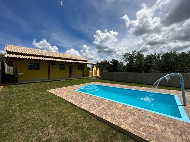 Imagem 9: Sítio com Piscina À Venda no Bairro Tropeiros, Esmeraldas ? 3 Quartos, 1 Suíte