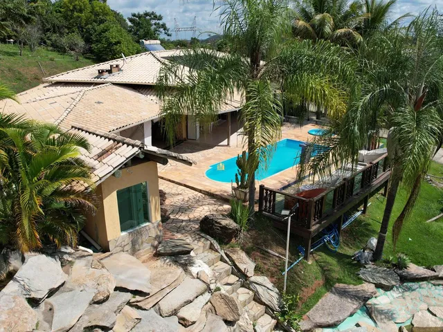 Imagem 11: Casa de Luxo À Venda Condomínio Nosso Rancho: 4 Suítes, Lazer Completo e 5.000M²!