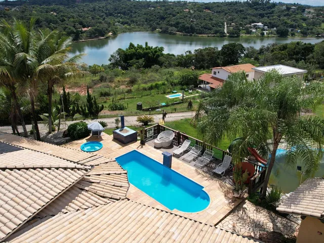 Imagem 16: Casa de Luxo À Venda Condomínio Nosso Rancho: 4 Suítes, Lazer Completo e 5.000M²!