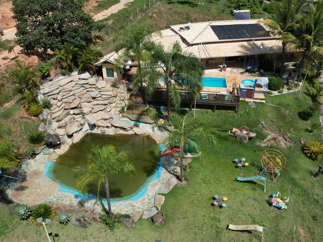 Imagem 4: Casa de Luxo À Venda Condomínio Nosso Rancho: 4 Suítes, Lazer Completo e 5.000M²!
