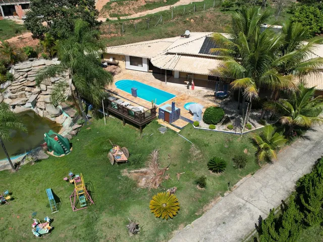 Imagem 12: Casa de Luxo À Venda Condomínio Nosso Rancho: 4 Suítes, Lazer Completo e 5.000M²!