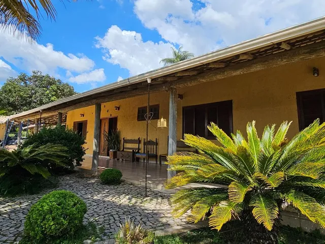 Imagem 6: Casa de Luxo À Venda Condomínio Nosso Rancho: 4 Suítes, Lazer Completo e 5.000M²!